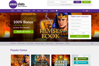 Omnislots casino